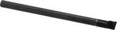 Kennametal - 10.54mm Min Bore Diam, 127mm OAL, 7.94mm Shank Diam, E-SCLP Indexable Boring Bar - CP.. Insert, Screw Holding Method - USA Tool & Supply