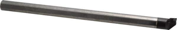 Kennametal - 19.56mm Min Bore Diam, 254mm OAL, 5/8" Shank Diam, E-SCLP Indexable Boring Bar - CP.. Insert, Screw Holding Method - USA Tool & Supply