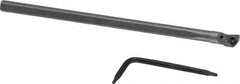 Kennametal - 6.6mm Min Bore Diam, 101.6mm OAL, 4.76mm Shank Diam, E-SWLP Indexable Boring Bar - WP.. Insert, Screw Holding Method - USA Tool & Supply