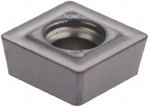 Iscar - SOMX050204 DT Grade IC908 Carbide Indexable Drill Insert - TiAlN Finish, Square, 5.4mm Inscribed Circle - USA Tool & Supply