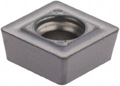 Iscar - SOMX050204 DT Grade IC908 Carbide Indexable Drill Insert - TiAlN Finish, Square, 5.4mm Inscribed Circle - USA Tool & Supply