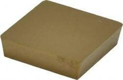 Kennametal - SPG633 Grade KC850 Carbide Turning Insert - TiC/TiCN/TiN Finish, 90° Square, 3/4" Inscr Circle, 3/16" Thick, 3/64" Corner Radius - USA Tool & Supply