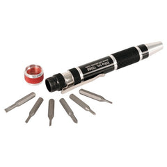 MICROBIT POCKET CLIP SET SL/PH 7PC - USA Tool & Supply