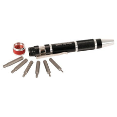 MICROBIT POCKET CLIP SET HEX 7PC - USA Tool & Supply