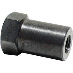 Dynabrade - Abrasive Disc Adapter - 3/8-24, 5/16-24 Female, 1" Long - USA Tool & Supply