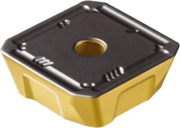 Sandvik Coromant - 360R1906 PH Grade 4220 Carbide Milling Insert - TiCN/Al2O3/TiN Finish, 1/4" Thick, 18.94mm Inscribed Circle, 1.6mm Corner Radius - USA Tool & Supply