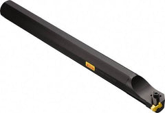 Sandvik Coromant - 2-1/2" Min Bore Diam, 14" OAL, 1-3/4" Shank Diam, SI-CTLHOR/L Indexable Boring Bar - TLG-4250L Insert - USA Tool & Supply