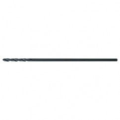 #1 RHS / RHC HSS 135 Degree Split Point NAS-Type Aircraft Extension Drill - Steam Oxide - USA Tool & Supply