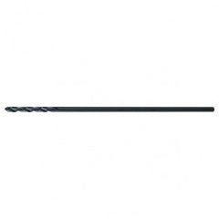 #1 RHS / RHC HSS 135 Degree Split Point NAS-Type Aircraft Extension Drill - Steam Oxide - USA Tool & Supply