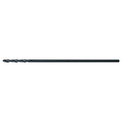 V RHS / RHC HSS 135 Degree Split Point NAS-Type Aircraft Extension Drill - Steam Oxide - Exact Industrial Supply