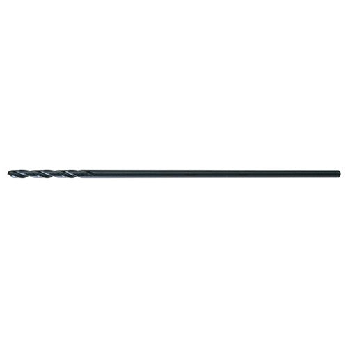 19/64 RHS / RHC HSS 135 Degree Split Point NAS-Type Aircraft Extension Drill - Steam Oxide - Exact Industrial Supply