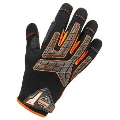 760 2XL BLK IMPACT-REDUC UTIL GLOVES - USA Tool & Supply