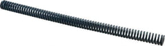 Dayton Lamina - 3/4" Hole Diam, 3/8" Rod Diam, 12" Free Length, Blue Die Spring - 3.46 Lb Max Deflection, 4.5" Max Deflection, Medium Duty, Chromium Vanadium Steel - USA Tool & Supply