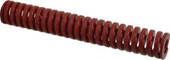 Dayton Lamina - 1-1/4" Hole Diam, 5/8" Rod Diam, 8" Free Length, Red Die Spring - 33 Lb Max Deflection, 2.4" Max Deflection, Heavy Duty, Chromium Vanadium Steel - USA Tool & Supply