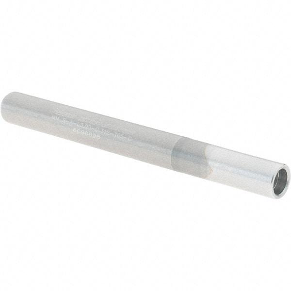 Iscar - Multimaster 0.312" Stepped Shank Milling Tip Insert Holder & Shank - 0.3" Neck Diam, T05 Neck Thread, 3" OAL, MM S-A Tool Holder - USA Tool & Supply