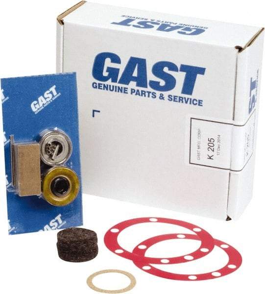 Gast - Air Actuated Motor Accessories Type: Repair Kit For Use With: 4AM-FRV-13H & 4AM-NRV-22A & 4AM-NRV-22F - USA Tool & Supply