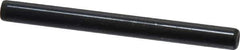 Holo-Krome - 3/16" Diam x 2" Pin Length Grade 8 Alloy Steel Standard Dowel Pin - Black Luster Finish, C 47-58 & C 60 (Surface) Hardness, 1 Beveled & 1 Rounded End - USA Tool & Supply