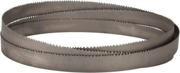 Lenox - 4 to 6 TPI, 11' 6" Long x 1-1/4" Wide x 0.042" Thick, Welded Band Saw Blade - Bi-Metal, Toothed Edge, Raker Tooth Set, Flexible Back - USA Tool & Supply