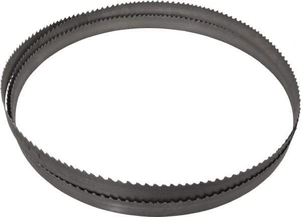 Lenox - 3 to 4 TPI, 11' 6" Long x 1" Wide x 0.035" Thick, Welded Band Saw Blade - Bi-Metal, Toothed Edge, Raker Tooth Set, Flexible Back - USA Tool & Supply