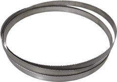 Lenox - 5 to 8 TPI, 12' Long x 1" Wide x 0.035" Thick, Welded Band Saw Blade - Bi-Metal, Toothed Edge, Raker Tooth Set, Flexible Back - USA Tool & Supply