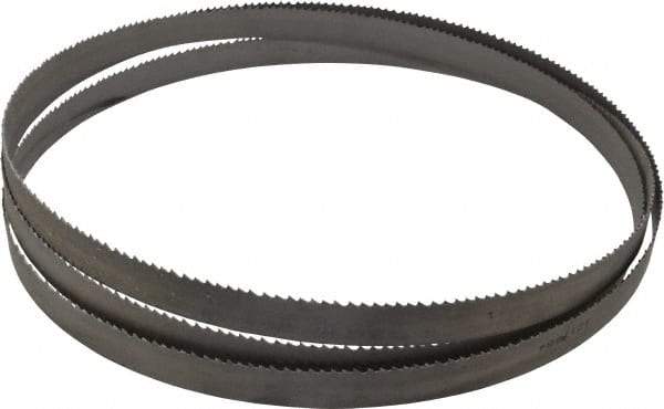 Lenox - 5 to 8 TPI, 9' Long x 3/4" Wide x 0.035" Thick, Welded Band Saw Blade - Bi-Metal, Toothed Edge, Raker Tooth Set, Flexible Back - USA Tool & Supply
