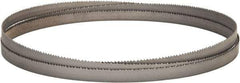 Lenox - 5 to 8 TPI, 10' 10-1/2" Long x 3/4" Wide x 0.035" Thick, Welded Band Saw Blade - Bi-Metal, Toothed Edge, Raker Tooth Set, Flexible Back - USA Tool & Supply