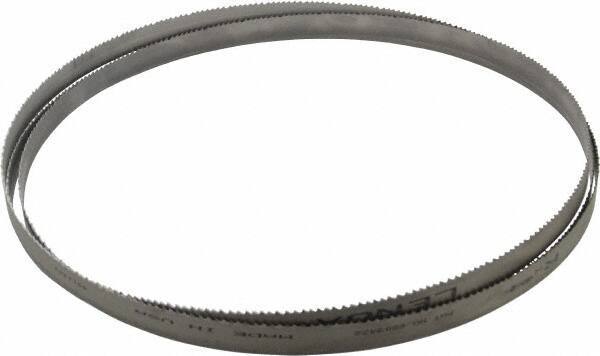 Lenox - 5 to 8 TPI, 11' 6" Long x 3/4" Wide x 0.035" Thick, Welded Band Saw Blade - Bi-Metal, Toothed Edge, Raker Tooth Set, Flexible Back - USA Tool & Supply