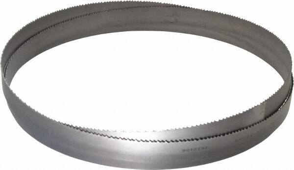 Lenox - 5 to 8 TPI, 10' 10-1/2" Long x 1" Wide x 0.035" Thick, Welded Band Saw Blade - Bi-Metal, Toothed Edge, Raker Tooth Set, Flexible Back - USA Tool & Supply