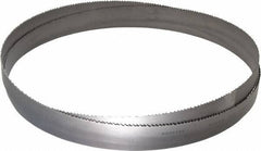 Lenox - 5 to 8 TPI, 10' 10-1/2" Long x 1" Wide x 0.035" Thick, Welded Band Saw Blade - Bi-Metal, Toothed Edge, Raker Tooth Set, Flexible Back - USA Tool & Supply