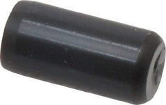 Holo-Krome - 5/16" Diam x 5/8" Pin Length Grade 8 Alloy Steel Standard Dowel Pin - Black Luster Finish, C 47-58 & C 60 (Surface) Hardness, 1 Beveled & 1 Rounded End - USA Tool & Supply
