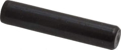 Holo-Krome - 5/16" Diam x 1-1/2" Pin Length Grade 8 Alloy Steel Standard Dowel Pin - Black Luster Finish, C 47-58 & C 60 (Surface) Hardness, 1 Beveled & 1 Rounded End - USA Tool & Supply