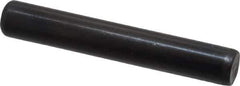 Holo-Krome - 5/16" Diam x 2" Pin Length Grade 8 Alloy Steel Standard Dowel Pin - Black Luster Finish, C 47-58 & C 60 (Surface) Hardness, 1 Beveled & 1 Rounded End - USA Tool & Supply