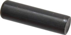 Holo-Krome - 1/2" Diam x 1-3/4" Pin Length Grade 8 Alloy Steel Standard Dowel Pin - Black Luster Finish, C 47-58 & C 60 (Surface) Hardness, 1 Beveled & 1 Rounded End - USA Tool & Supply