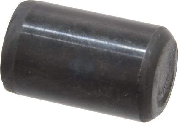 Holo-Krome - 5/8" Diam x 1" Pin Length Grade 8 Alloy Steel Standard Dowel Pin - Black Luster Finish, C 47-58 & C 60 (Surface) Hardness, 1 Beveled & 1 Rounded End - USA Tool & Supply