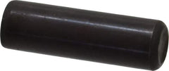 Holo-Krome - 5/8" Diam x 2" Pin Length Grade 8 Alloy Steel Standard Dowel Pin - Black Luster Finish, C 47-58 & C 60 (Surface) Hardness, 1 Beveled & 1 Rounded End - USA Tool & Supply