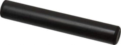 Holo-Krome - 5/8" Diam x 4" Pin Length Grade 8 Alloy Steel Standard Dowel Pin - Black Luster Finish, C 47-58 & C 60 (Surface) Hardness, 1 Beveled & 1 Rounded End - USA Tool & Supply