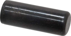 Holo-Krome - 3/4" Diam x 2" Pin Length Grade 8 Alloy Steel Standard Dowel Pin - Black Luster Finish, C 47-58 & C 60 (Surface) Hardness, 1 Beveled & 1 Rounded End - USA Tool & Supply