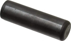 Holo-Krome - 3/4" Diam x 2-1/2" Pin Length Grade 8 Alloy Steel Standard Dowel Pin - Black Luster Finish, C 47-58 & C 60 (Surface) Hardness, 1 Beveled & 1 Rounded End - USA Tool & Supply