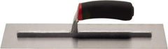 Hyde Tools - Carbon Steel Masonry Trowel - 14" Long x 4" Wide, Wood Handle - USA Tool & Supply