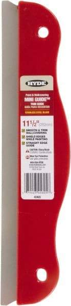Hyde Tools - 11-1/2" Wide Flexible Blade Stainless Steel Painters Assistant - Stiff - USA Tool & Supply
