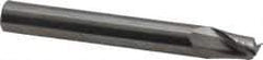 OSG - 5/16", 7/16" LOC, 5/16" Shank Diam, 2-1/2" OAL, 2 Flute, Solid Carbide Square End Mill - Single End, Uncoated, Spiral Flute, 30° Helix, Centercutting, Right Hand Cut, Right Hand Flute, Series 2021 - USA Tool & Supply