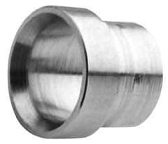 Made in USA - 2" Tube OD, 37° Stainless Steel Flared Tube Sleeve - Unthreaded Flare Ends - USA Tool & Supply