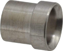 Made in USA - 3/8" Tube OD, 37° Stainless Steel Flared Tube Sleeve - Unthreaded Flare Ends - USA Tool & Supply