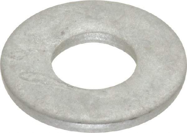 Armor Coat - 1/4" Screw, Grade 8 Alloy Steel SAE Flat Washer - 9/32" ID x 5/8" OD, 0.05" Thick - USA Tool & Supply