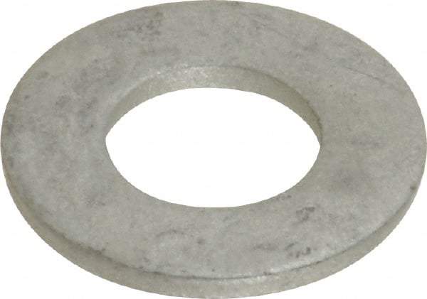 Armor Coat - 5/16" Screw, Grade 8 Alloy Steel SAE Flat Washer - 11/32" ID x 11/16" OD, 0.05" Thick - USA Tool & Supply