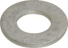 Armor Coat - 5/16" Screw, Grade 8 Alloy Steel SAE Flat Washer - 11/32" ID x 11/16" OD, 0.05" Thick - USA Tool & Supply