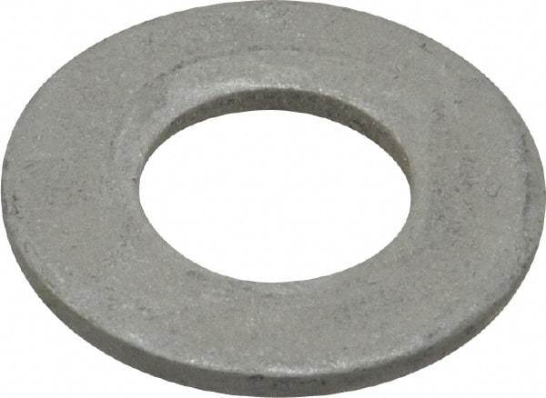 Armor Coat - 3/8" Screw, Grade 8 Alloy Steel SAE Flat Washer - 13/32" ID x 13/16" OD, 0.05" Thick - USA Tool & Supply
