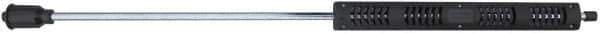 Value Collection - 4,000 Max psi Vented Grip Pressure Washer Lance - 48" Long, Chrome - USA Tool & Supply