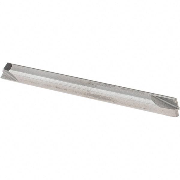 Value Collection - Corner Rounding End Mills - .008 R X 5 DEG CARB CREM, DE, 2 FL - USA Tool & Supply