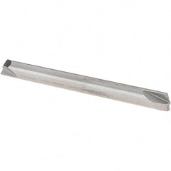 Value Collection - Corner Rounding End Mills - .008 R X 5 DEG CARB CREM, DE, 2 FL - USA Tool & Supply